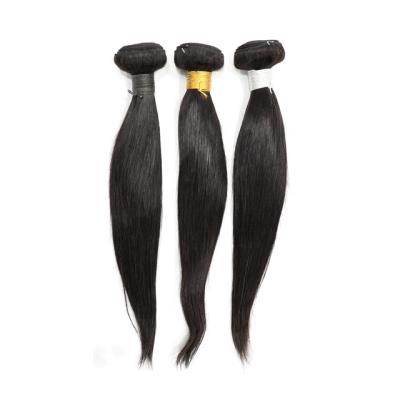 China Cheap and High Quality Real Straight Hair Bundle Straighten Real Straight Hair Bundle for sale