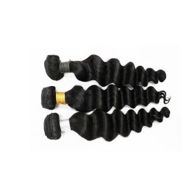 China Factory direct supply cheap price real loose wave hair extension real loose wave hair bundles for sale