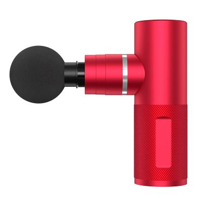 China High Quality Mini Vibrator Body Muscle Massage Gun For Women 2600mAh Lithium Battery for sale