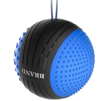 China Custom Logo Electric Massage Ball Relax Vibrating Q-300 Body Massage Rubber Deep Balls for sale