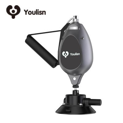 China Youlisn Forearm Wrist Blaster Roller, Arm Strength Trainer Gym 3 Resistance Levels Accept Customized Logo With Pulley For Home 130*120*275mm for sale