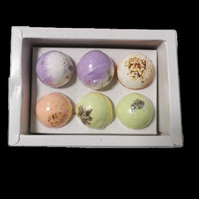 China Body Relaxation & Soothing Natural Floral Bath Bombs Body Salts Organic Dead Sea Bubble Bomb for sale