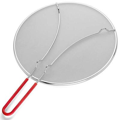 China Sustainable Kitchen Accessories Cooking Splatter Screen For Frying Pan 13