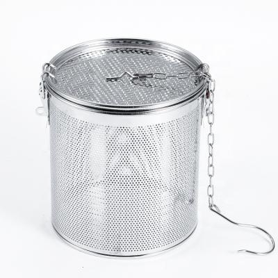 China Sustainable Tea Accessories Wholesale Stainless Steel Mesh Tea Infuser For Loose Tea for sale