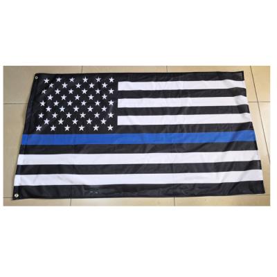 China High Quality 100D Polyester Indoor Outdoor American Flags Custom Banner FLYING for sale