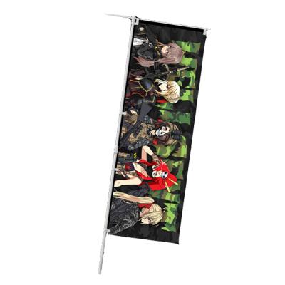 China Factory Directly Custom Nobori Light Supply Brands 180x60cm Digital Printing Custom Nobori Banners for sale