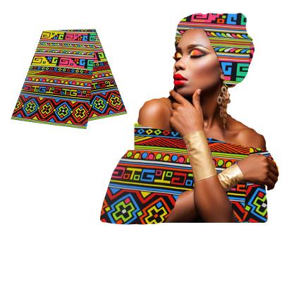 China Anti static best price vitenge africa african fabric for clothing manufacturers wax printing fabric100% cotton for sale