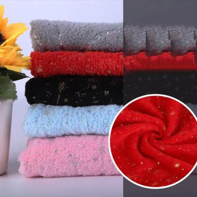 China Bedspead 280gsm Soft Warm Waist Sheet Winter Wash Flannel Blankers Mechanical 100% Polyester Coral Fleece Fabric for sale