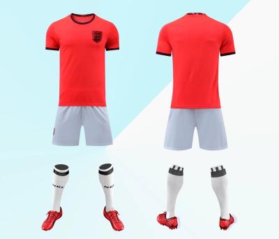 China Sets 2022 New Season Football Jersey Shirt Men Normal Slim Fit Football T-Shirt for sale