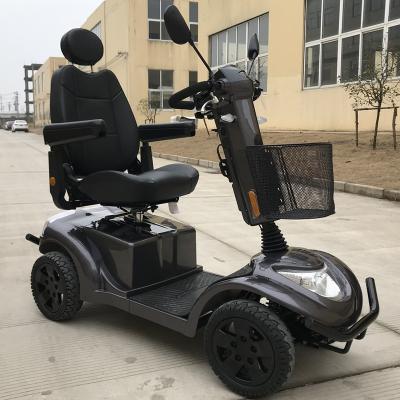 China Unisex Electric Disabled Scooter CE EEC Certificate LCD Display Mobility Scooter for sale