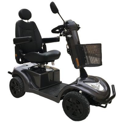 China Hot Sale Factory Price Led Lights LCD Display Fast Speed ​​4 Wheels Electric Mobility Scooter Mobile for sale