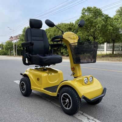 China Unisex Factory Hot Sale CE Certificated EL Scooter Four Wheels Mobility Scooter for sale