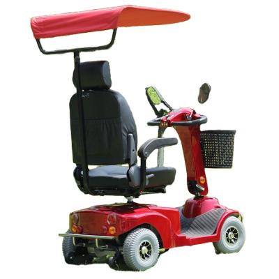 China Cheap Price Manufacturer Unisex Mid Size 400W 4 Wheels Disabled Mobility Scooter CW400 for sale