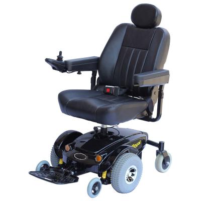 China Deluxe Unisex Captain's Seat Electric Power Wheelchair for sale