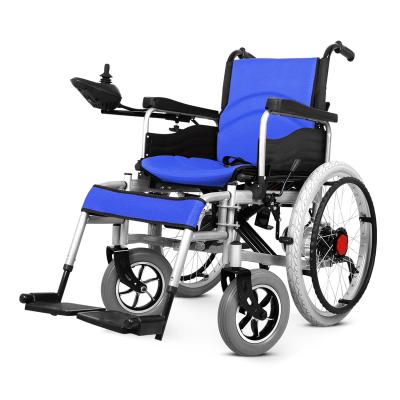 China Factory unisex cheap price lightweight folding power wheelchair for sale