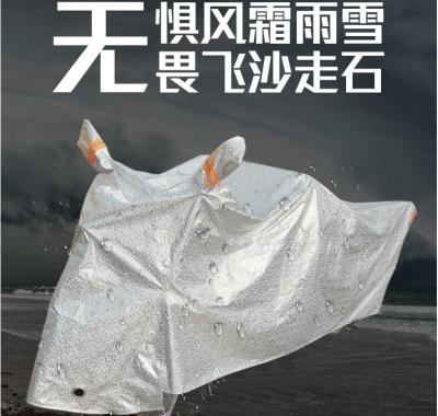 China High Quality Universal Cargo Waterproof Rain Cover For Scooter Motorcycle Dustproof Cover for sale