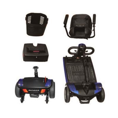 China Chinese factory four wheel mobility electric scooter for eldly and disabled CW200 for sale