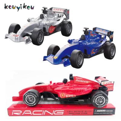 China Kouyikou Pull Back F1 Model Racing Car Toy With Light And Sound For Kids 59*49.5*90cm for sale