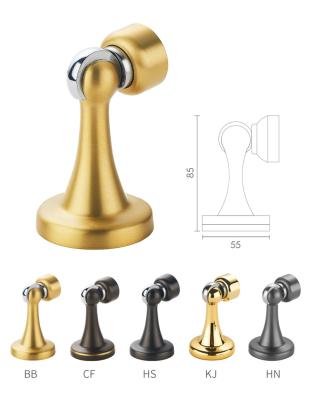 China 2022 Hot Selling Easy Installation Kehui Concealed Golden Door Stops Retainer Hook Door Stopper for sale