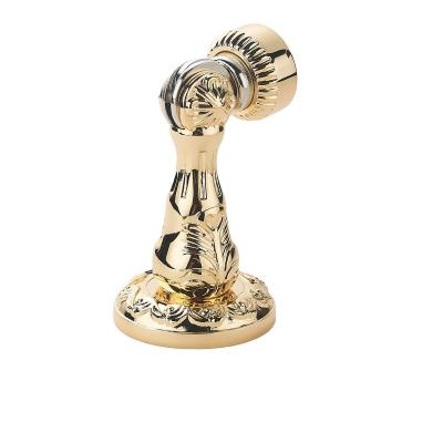 China Easy Installation Quality Assured Durable Using Various Types Gold Floor Door Low Price Stopper for sale