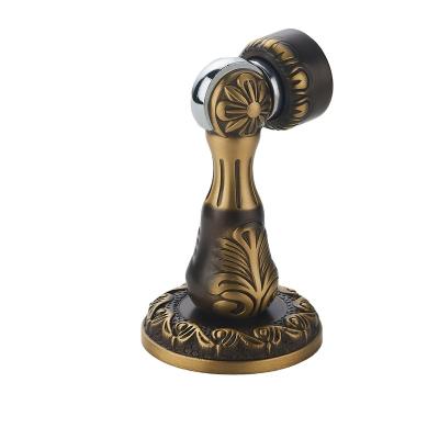 China Low price quality furniture hot sale premium handmade easy handle brass unusual cute installation stopper door for sale