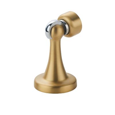 China New Gold Easy Installation Furniture Hardware Selling Standard Mode Under Door Draft Stopper for sale