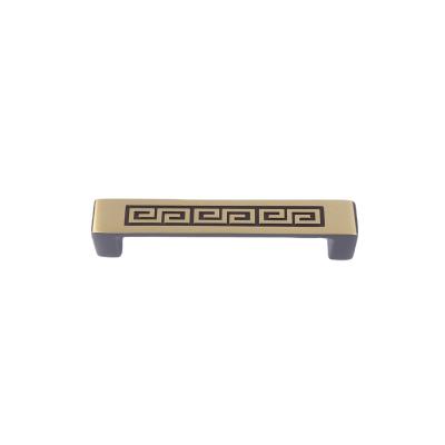 China Brown Export Easy Installation Decorative Custom Sideboard Pulls Furniture Hardware Cabinet Pull for sale