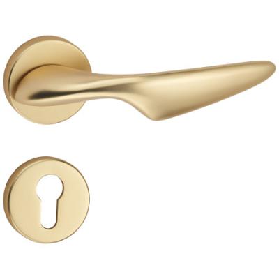 China Latest Modern New Arrival Modern Design Door Locks House Door Handle With Handles for sale