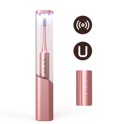 China Top Selling Rechargeable Gently Customized Electric Electronic Travel Toothbrush for sale