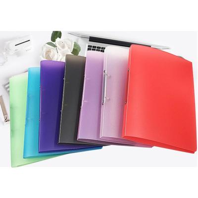 China PP Cut PVC Plastic Expanding Custom Custom Executive Folder With Zipper for sale