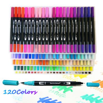 China Solid Metallic Dot Ball Liquid Chalk Whiteboard Washable Marker Watercolor Pen Set for sale