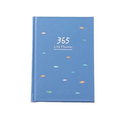 China Wholesale Cheap Eco Friendly Notebook Cute Printed Custom Planner Diary School Diary for sale