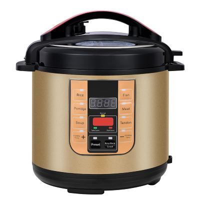 China Hot Selling Multi-use 24 Hour Preset Multifunctional 24 Hour Preset Electric 6Quarts Pressure Cooker For Kitchen Appliances for sale