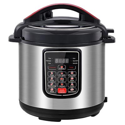 China 24 Hour Preset Cooking 6 In 1 Capacity Slow Cooker Smart Instant Pot Electric Pressure Cookers Optional for sale