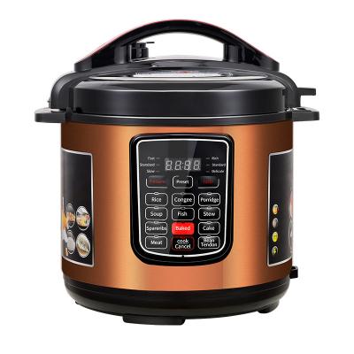 China Factory Direct Sales Smart Rice /Pot Soup Cook Pot Duo 7-In-1 24-Hour Instant Preset Electric Pressure Cooker for sale