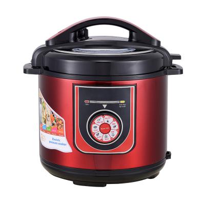 China new design low price family kitchen 24 hour presetting rice cooker cooking multifunctional electric 4L pressure cooker for sale