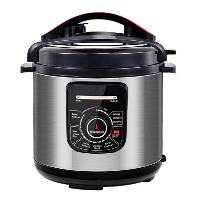 China Factory Direct Sales 1300W 24 Hours Preset Commercial 8 in 1 Smart Cooking Multifunctional Electric 8L Pressure Cooker for sale