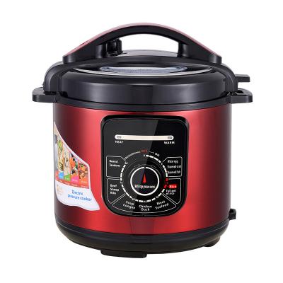 China High Quality Cheap Kitchen One Touch 24 Hour Preset 6 Button In 1 Stainless Steel Rice Cooker 4 Liter Electric Pressure Cooker for sale