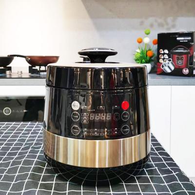 China 24 Hours Use 1000W 5Liter 6Liter 8Liter 10Liters Cheap Home Use 24 Hour Preset Multifunctional Electric Pressure Cooker For Kitchen for sale