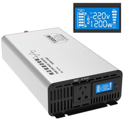 China Pure Sine Wave Inverter 1000W 1500W 2000W Power DC To AC110V 220V Inverter Supports Customization 310*173*76mm (L*W*H) for sale