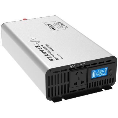 China Full Power Pure Sine Wave 1.5KW 1500W 12V/24V/48V/60V/72V DC To 220V 230V AC Inverter 310*173*76mm(L*W*H) for sale