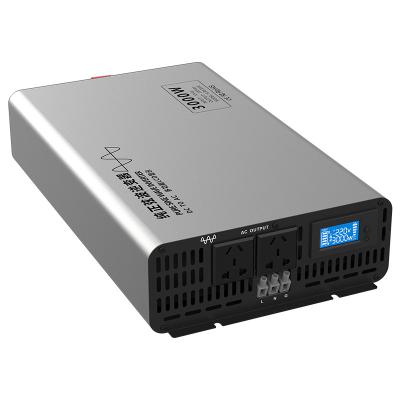 China Full Power Inverter 12V/24V/48V/60V/72V/96VDC 3000W Sine Wave To AC220V/230V Power Inverter 400*242*88mm (L*W*H) for sale