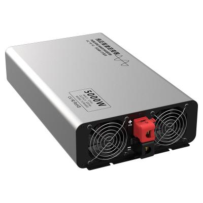 China Pure Sine Wave Inverter 5000W 12V 24V 48V 60V 72V 96V DC To AC 110V 220V 230V 5KW Off-Grid Power Inverter 420*242*88mm(L*W*H) for sale