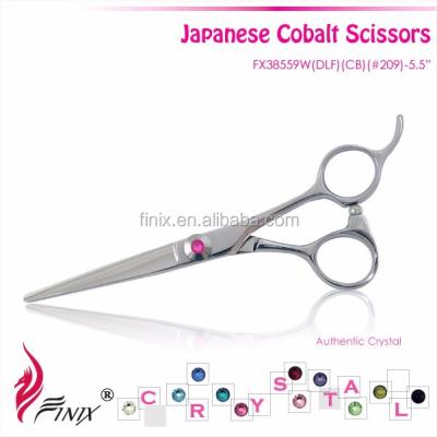 China Japanese Hairdressing Scissors Cobalt Steel Hair Cutting Scissors for sale