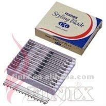 China Feather Thinning Type Styling Razor Blades FX39100-TG10 for sale