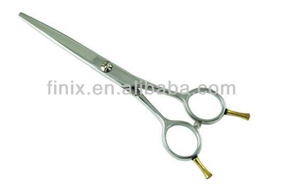 China HAIR Grade 440 Stainless Steel Haircutting Barber Salon Scissors for sale