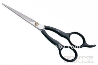 China Hairdressing Scissors ABS Plastic Handle Hair Cutting Scissors for sale