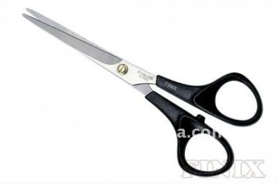 China Hairdressing Scissors High Quality ABS Handle Salon Plastic Hair Scissors for sale