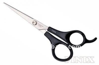 China Haircutting Scissors Manufacturer Japanese Stainless Steel Barber Scissors ABS Plastic Handle for sale