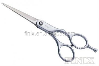 China Beard Scissors Professional Satin Finish Handle Trimming Zinc Alloy Beard Scissors for sale